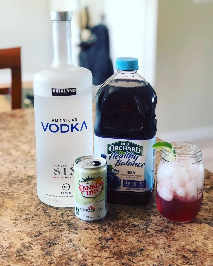 Keto Vodka Drinks