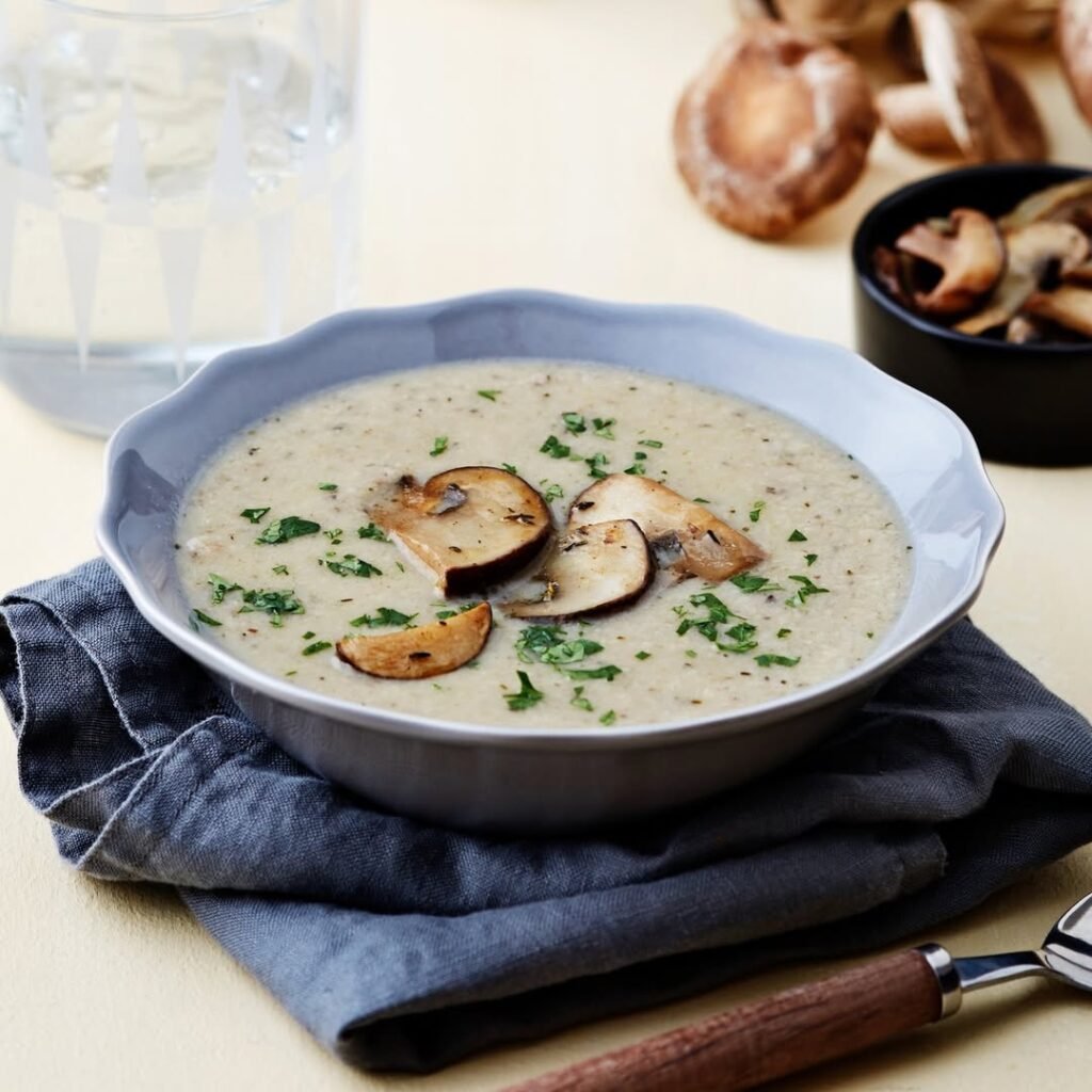 Keto Mushroom Soup