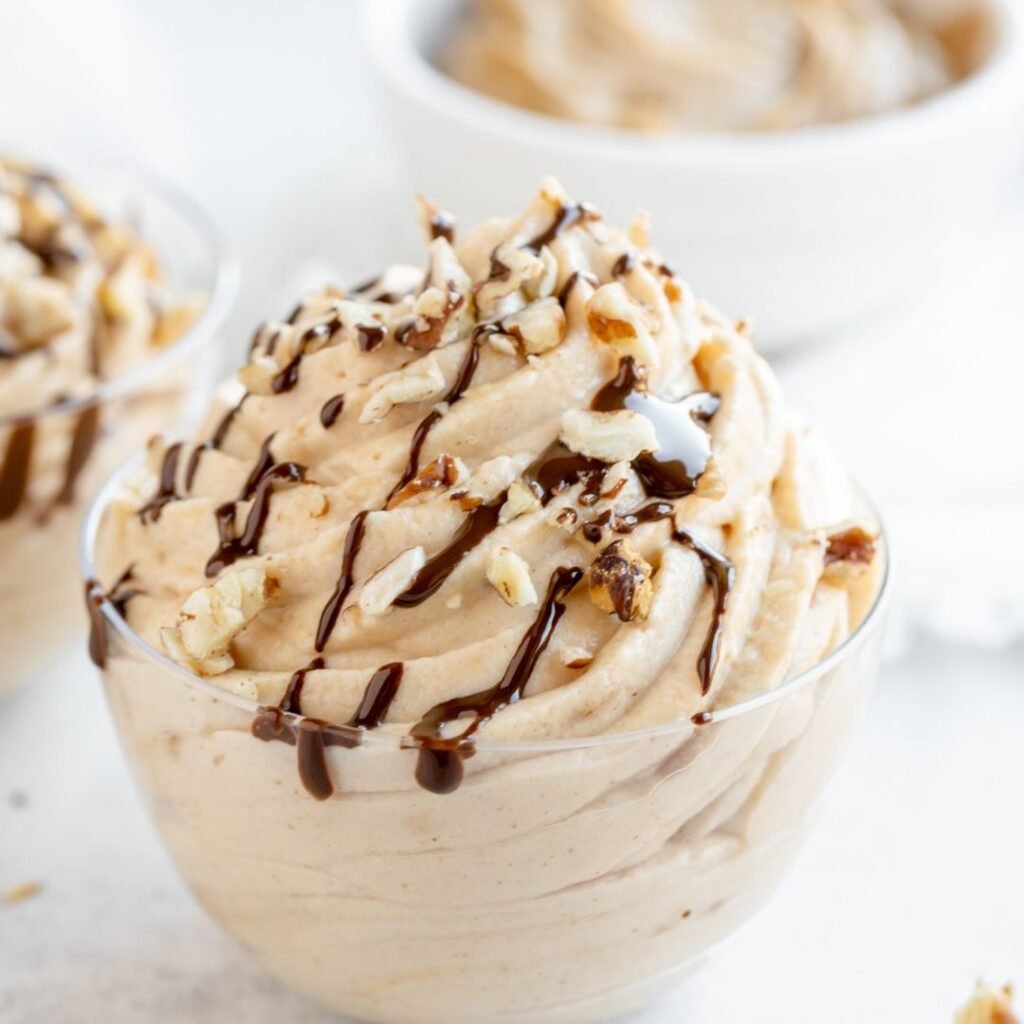Keto Peanut Butter Mousse