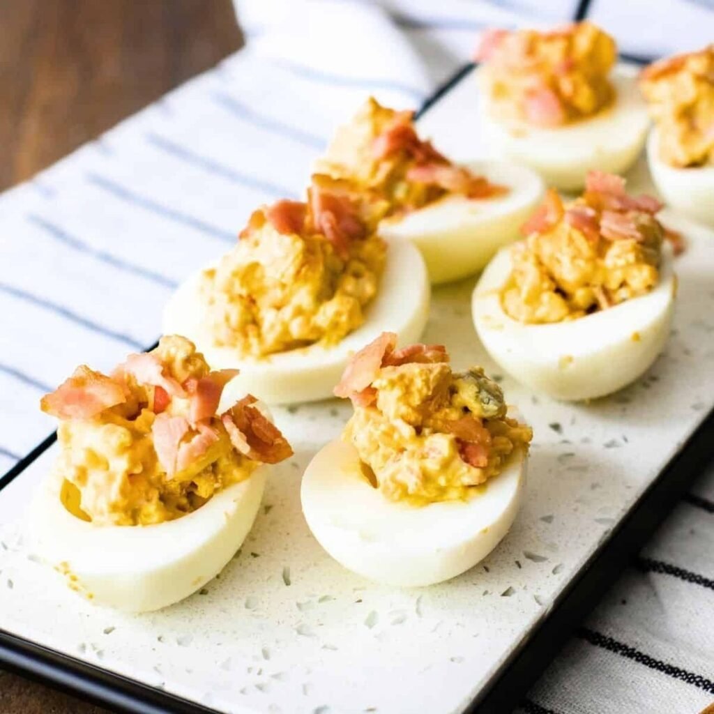  Keto Deviled Eggs