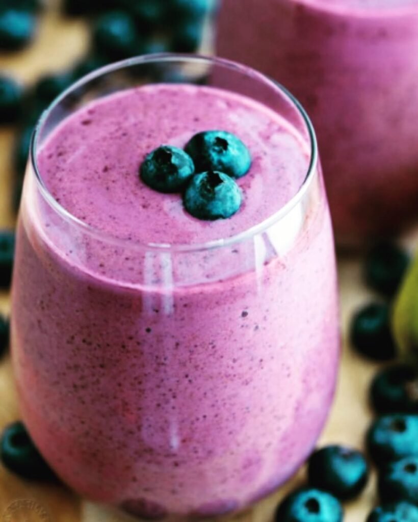 Keto Blueberry Smoothie
