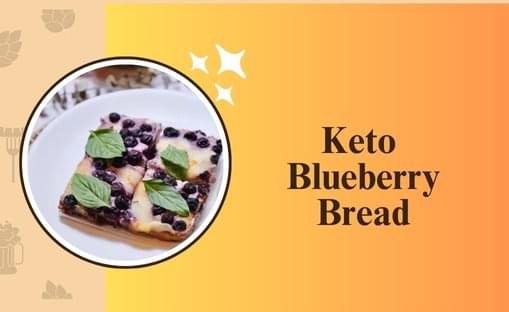 Keto Blueberry Bread